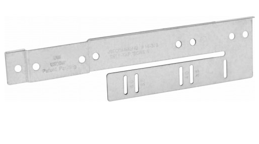 Orbit USDBM USB Double Box Mounting Assembly for Ultimate Support Bracket