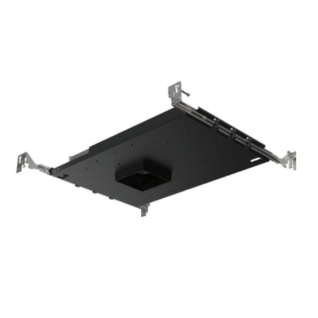 Visual Comfort Architectural E3RFF-LH9274DUS Element E3R 3" 17W LED Round Ultra-Shallow Fixed Downlight New Construction Housing – 17W – 2700K – 1450 Lumens – 90 CRI – 40° Beam – Flanged Appearance