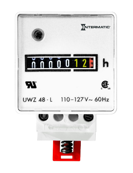 Intermatic UWZ48V-120U AC Hour Meter