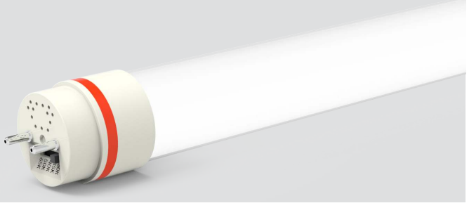 Keystone KT-LED12T8-48G-8CSJ-DX2 12W LED T8 Tube, 1800 lumen, Glass Construction, 4ft, Color Select 3000/3500/4000/5000K/6500k, 120-277v Input, Direct Drive, Single and Double Ended Wiring