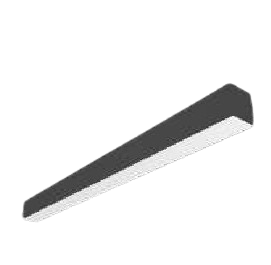 Westgate SCX-8FT-80W-MCT4-D-BK 8ft Superior Architectural LED Linear Light, Wattage 80W, Multi-Color Temperature, Black Finish