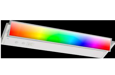 Westgate UCA-RGBW-PB-32-WH Under Cabinet Light (9 Modes), Push-button Color Control, Wattage 16W, Multi-Color Temperature + RGB, White Finish