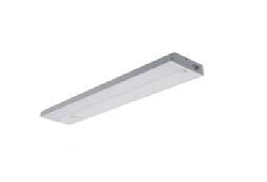 Westgate UCE-18-WHT Builder Series Hard-Wire Under Cabinet Light, Optional Cord, Wattage 8W, Multi-Color Temperature, White Finish