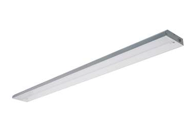 Westgate UCE-40-WHT Builder Series Hard-Wire Under Cabinet Light, Optional Cord, Wattage 20W, Multi-Color Temperature, White Finish