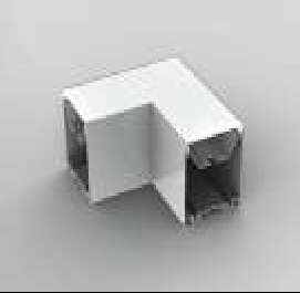 Westgate SCX-L-MCT4-BK SCX Series Direct Down Linear L Module, Multi Color Temperature, Black Finish