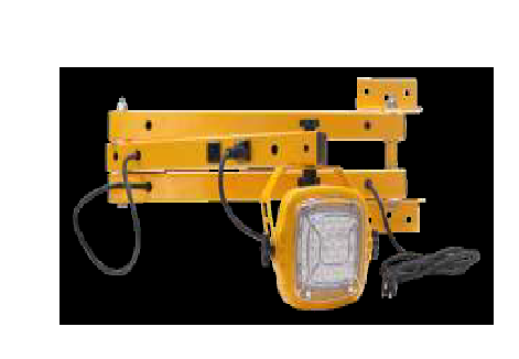 Westgate LDL-S-50W-60K-B40R Loading Dock LED Light, Wattage 50W, Color Temperature 6000K