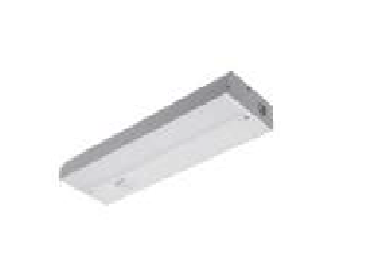 Westgate UCE-12-WHT Builder Series Hard-Wire Under Cabinet Light, Optional Cord, Wattage 5W, Multi-Color Temperature, White Finish