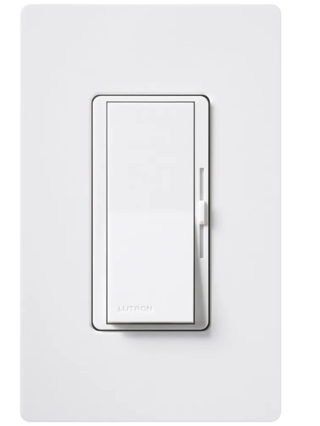 Task Lighting DVLV-600P-IV 600 Watt Magnetic Low Voltage Dimmer, Ivory Finish