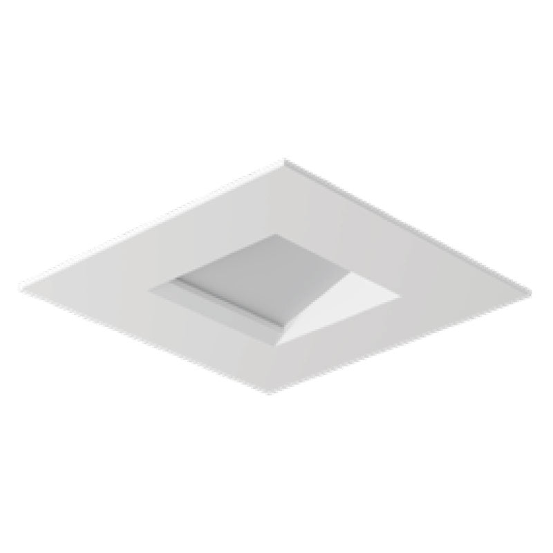 Visual Comfort Architectural V3SWWH Verse 3IN Square Flanged Trim