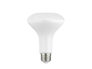 MaxLite V7BR30D830FL Value Br Lamps Value Series - 7w 650lm Br30 110deg Flood E26 Base Led, Triac Dim 120v 80 Cri 3000k, White housing