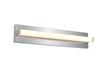 Dals Lighting VAL24-CC-CH 24 Inch Adjustable Linear Wall light, Watt 30W, Lumens 2200LM, 5CCT 2700K, 3000K, 3500K, 4000K, 5000K Chrome Finish