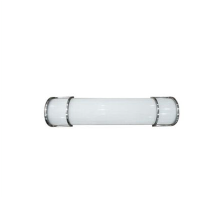 Eiko VANLX2-210-28W-830-120-NI LED Vanity Light Lenexa 2FT 2100L 28W 80CRI 3000K 120V DIM Triac Nickel Finish