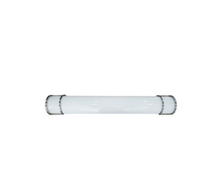 Eiko VANLX3-300-40W-9CCT3-120D-NI LED Vanity Light Lenexa 3FT 3000L 40W 90CRI 2700k/3000K/4000K 120V DIM 0-10 Nickel Finish