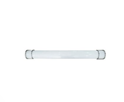 Eiko VANLX4-400-56W-9CCT3-120D-NI LED Vanity Light Lenexa 4FT 4000L 56W 90CRI 2700K/3000K/4000K 120V DIM 0-10 Nickel Finish