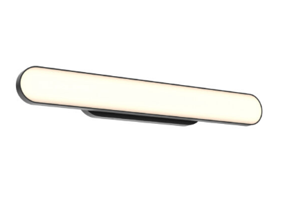Dals Lighting VAO32-CC-BK 32 Inch Adjustable Oblong Wall light, Watt 34W, Lumens 2680LM, 5CCT 2700K, 3000K, 3500K, 4000K, 5000K Black Finish