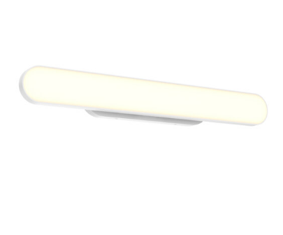 Dals Lighting VAO32-CC-WH 32 Inch Adjustable Oblong Wall light, Watt 34W, Lumens 2680LM, 5CCT 2700K, 3000K, 3500K, 4000K, 5000K White Finish