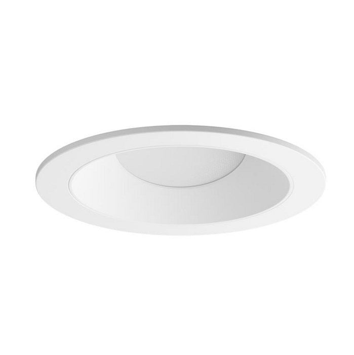 Visual Comfort Architectural ENCL3RFW-927W-B Entra CL 3" Wall Wash Flanged Downlight - 2700K White Reflector/Black Trim