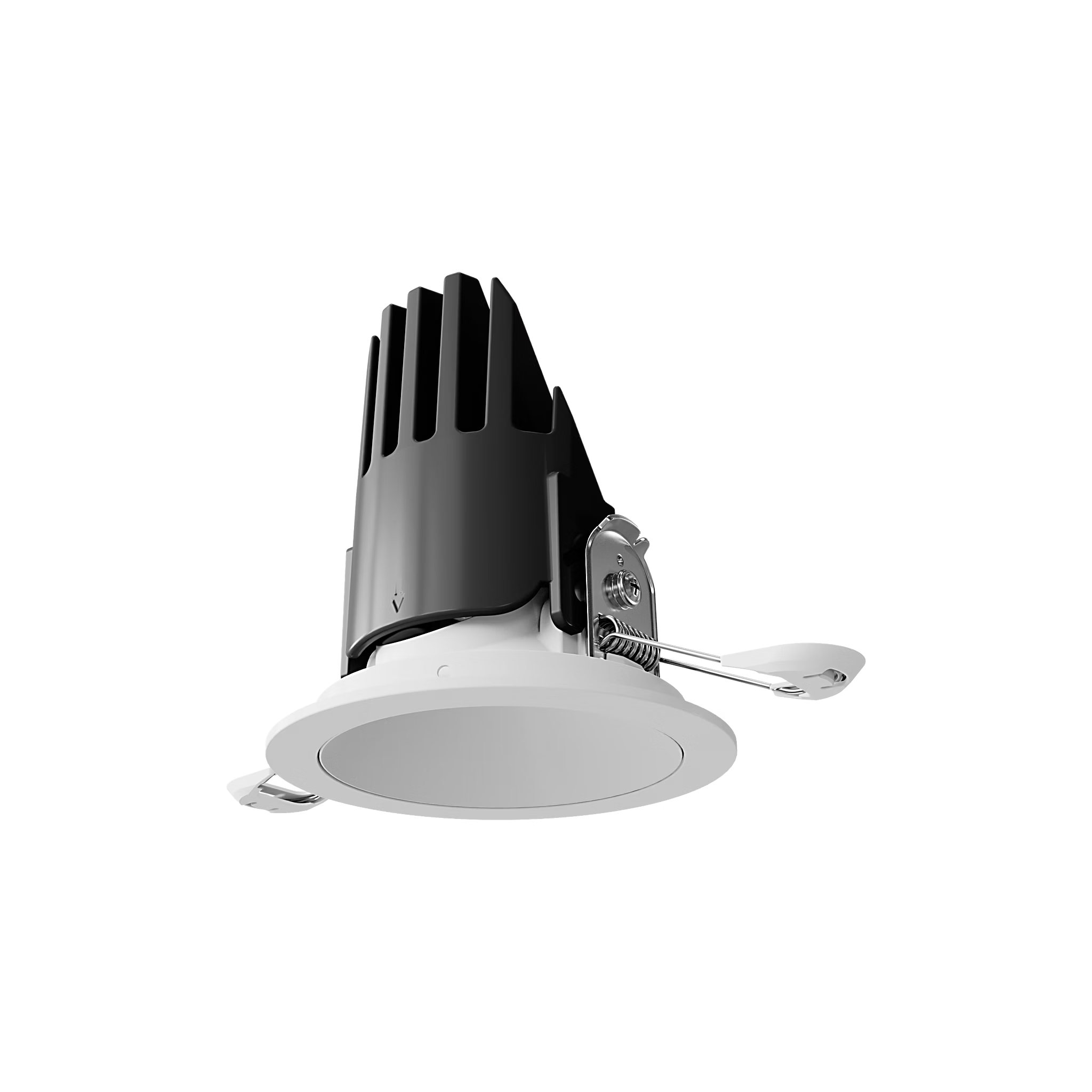 Visual Comfort Architectural ENCL3RRF-L15930WI-W-W Entra CL 3" Round Remodel Flanged Wall Wash – 15W – 3000K – 925 Lumens – 90+ CRI – White Reflector – White Flanged Trim IC Airtight