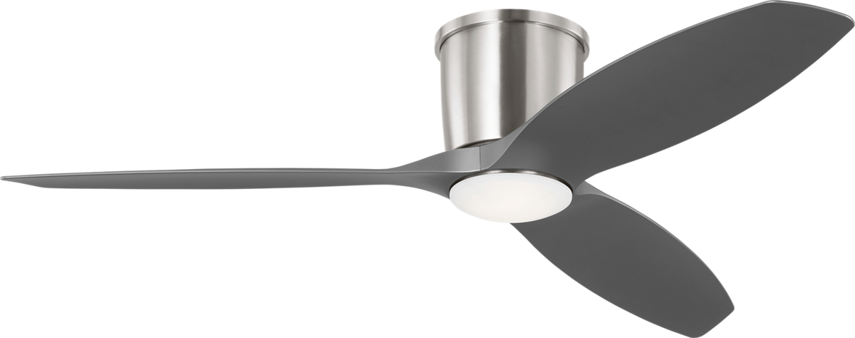 Generation Lighting 3TTHR52BSD Titus 52 inch Brushed Steel Ceiling Fan
