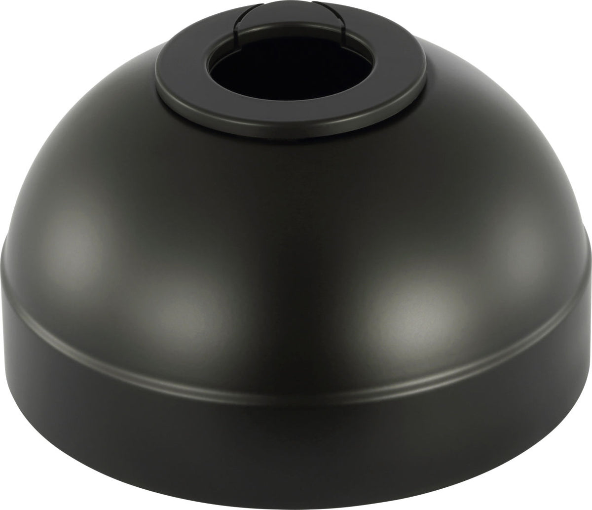 Generation Lighting MC98BK Universal Canopy Kit in black