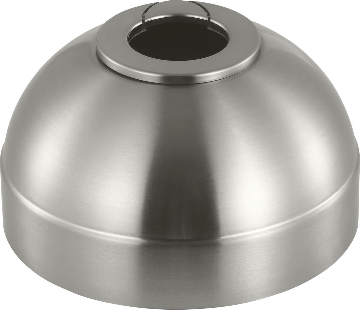 Generation Lighting MC98BS universal canopy kit in brushed steel