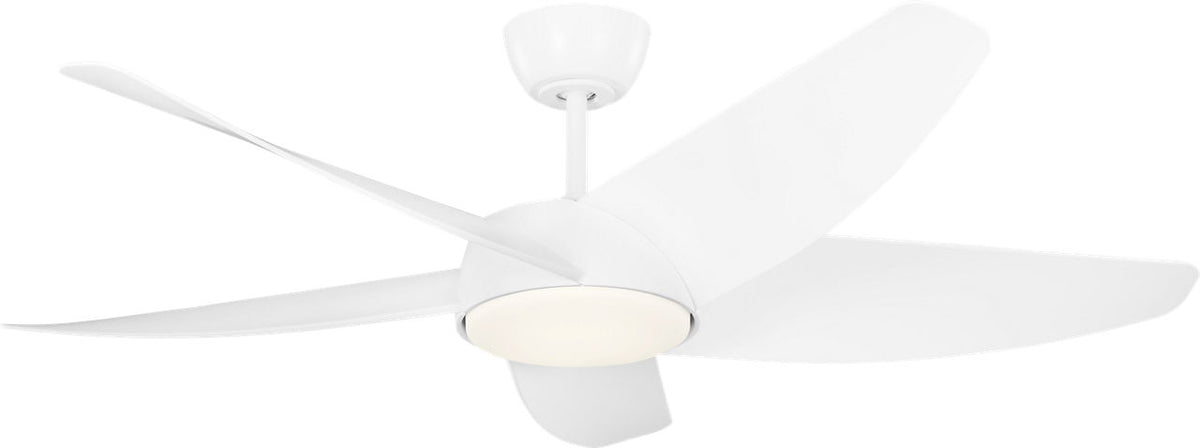 Generation Lighting Arkdale Smart 52 inch Matte White Ceiling Fan