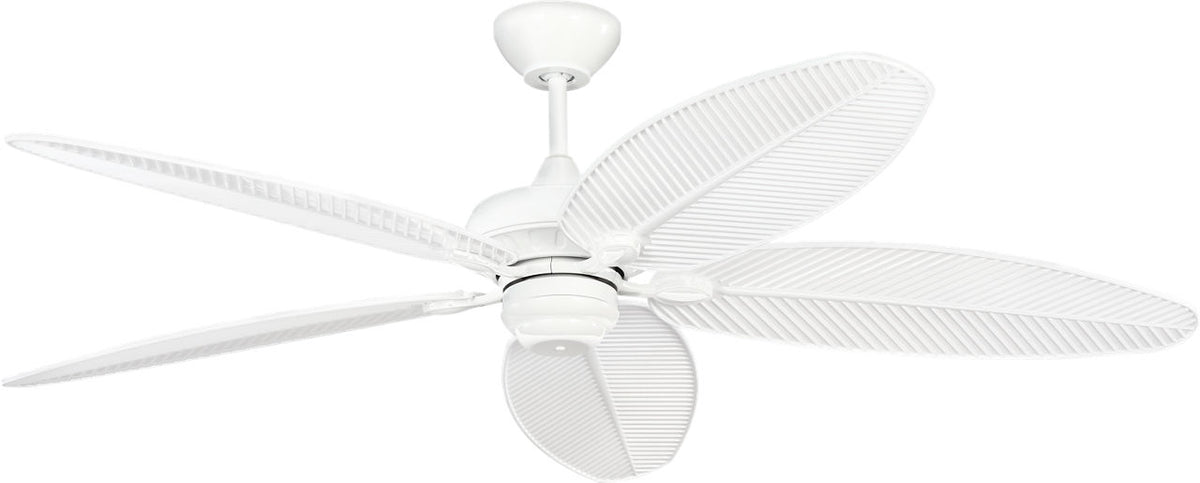 Generation Lighting Cruise Outdoor 60 60 inch white ceiling fan