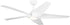 Generation Lighting Dellwood Coastal Smart 56 inch Matte White Ceiling Fan