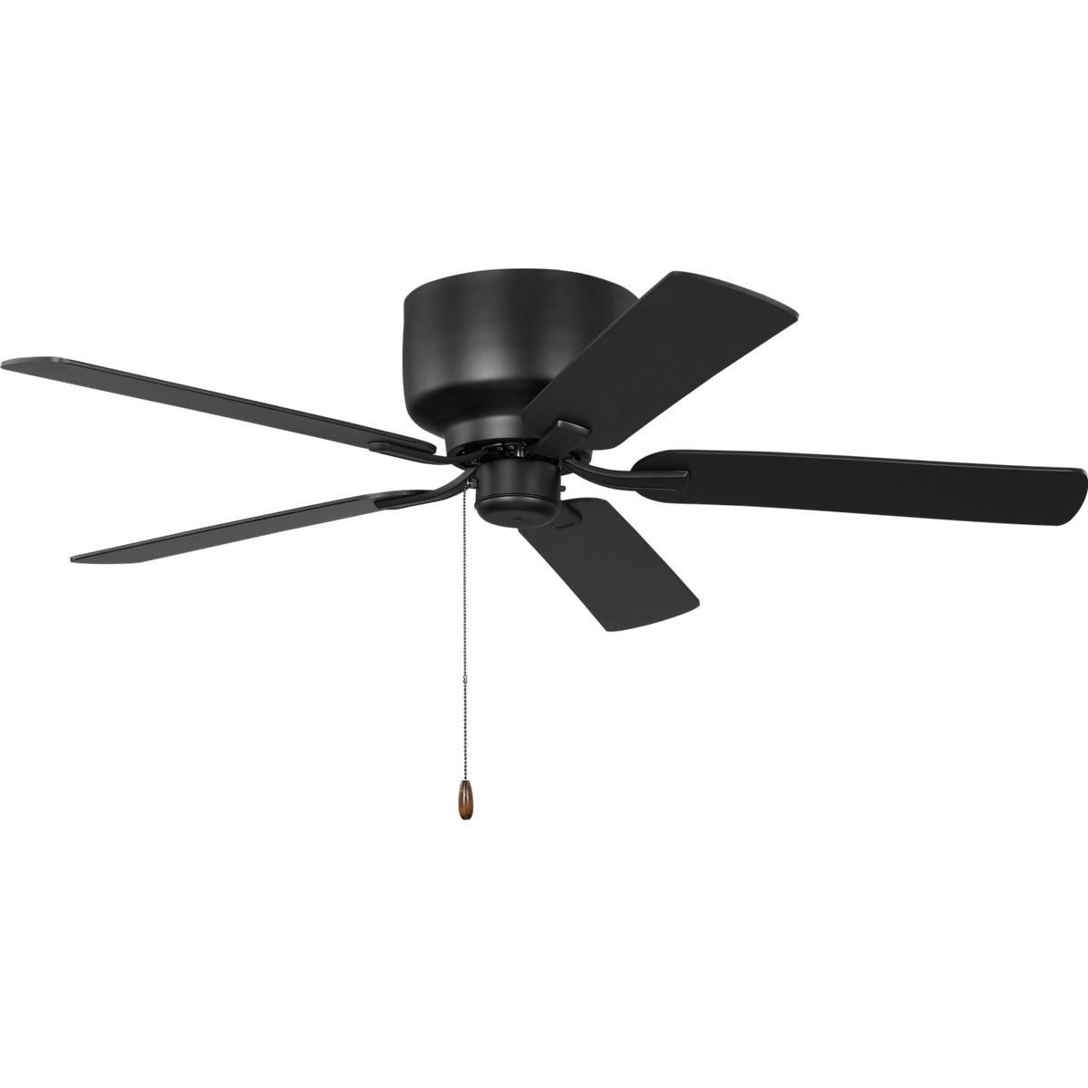 Generation Lighting 5LDH52MBK Linden 52 Hugger 52 inch Midnight Black Ceiling Fan