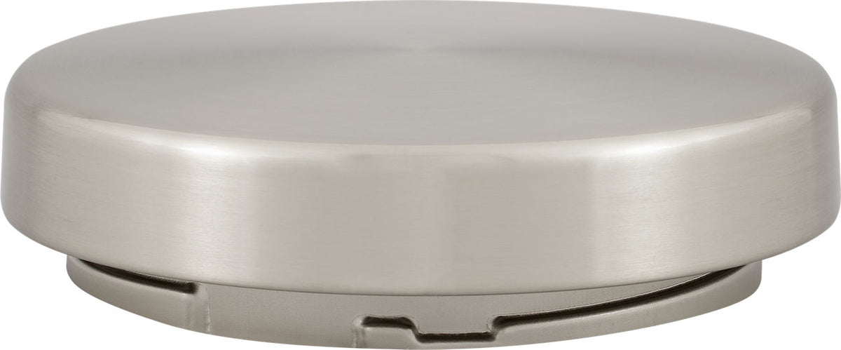 Generation Lighting MC362BS Era blanking plate in brushed steel