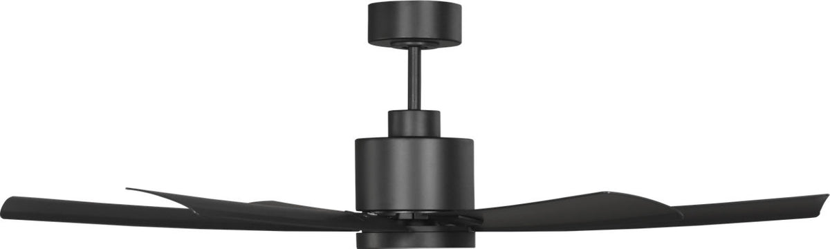 Generation Lighting Flera Smart 52 LED 52 inch Midnight Black Ceiling Fan