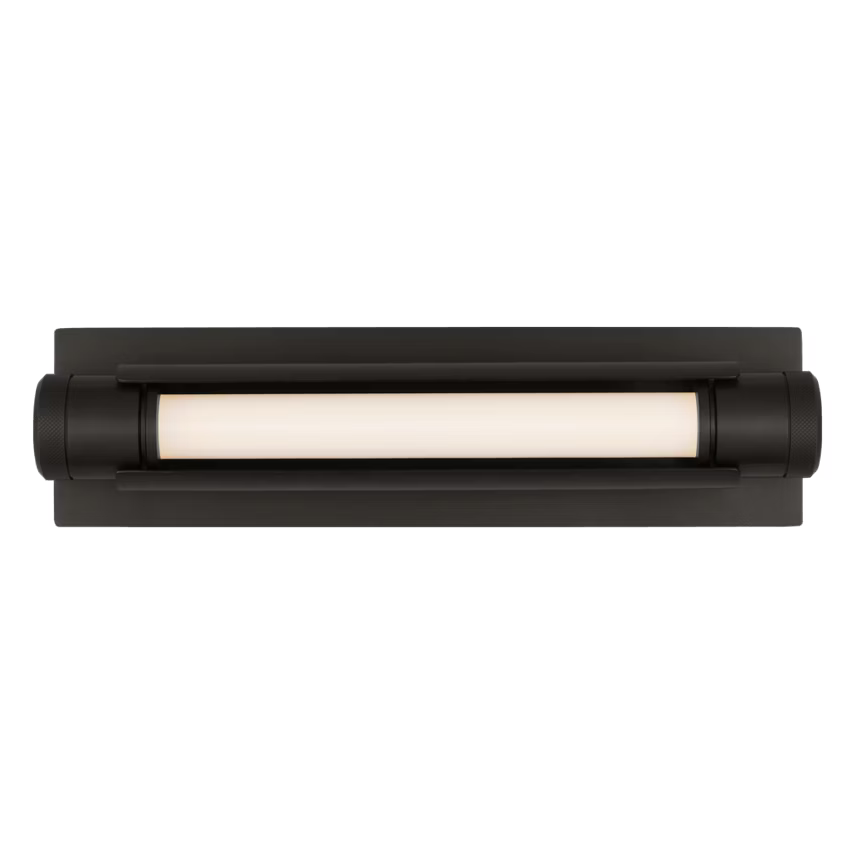 Visual Comfort Architectural AKBA687WDBZ Capa 1-lt 18" LED Vanity - Bronze - 15.5W 3000K-1800K - 168 Lumens - CRI 90
