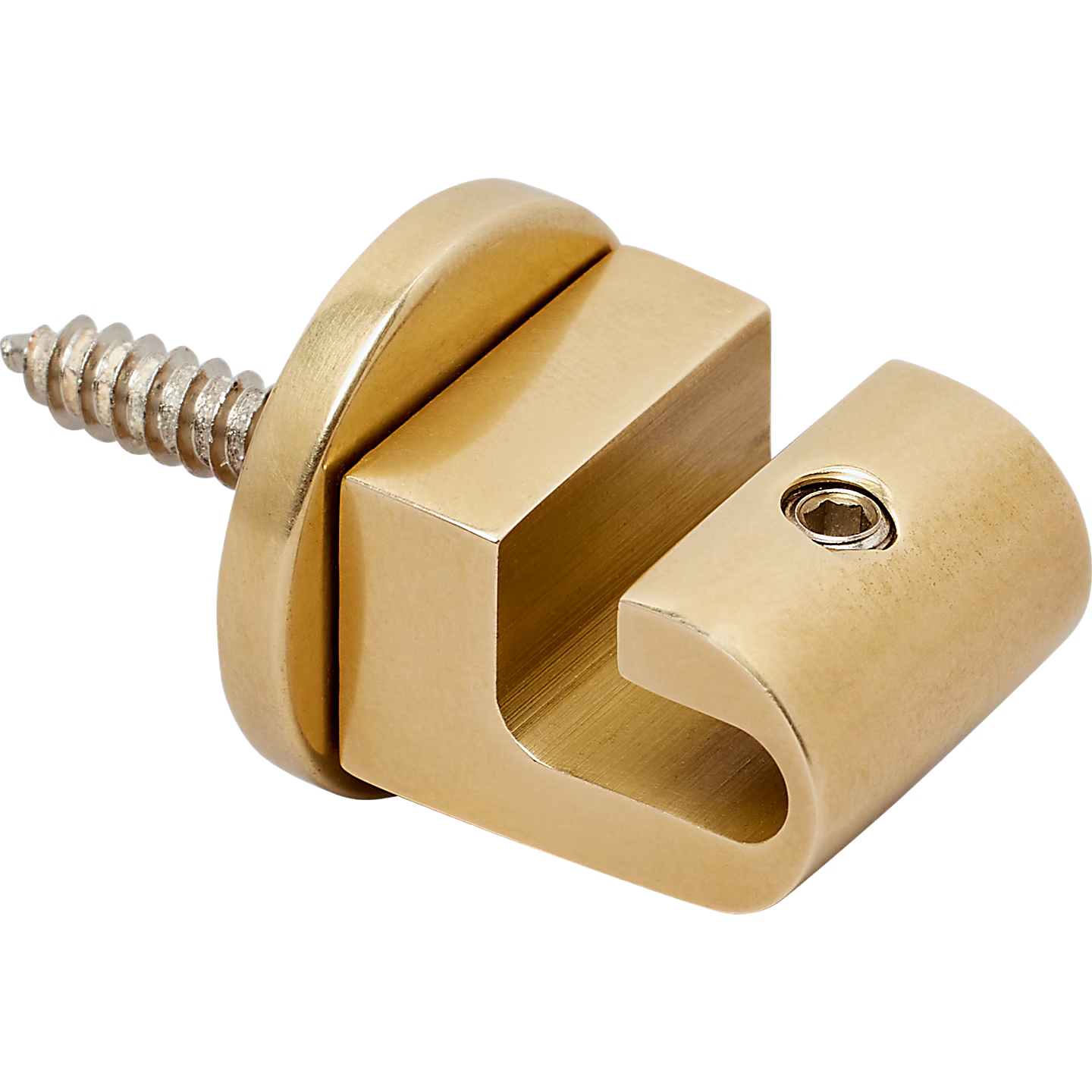 Visual Comfort Modern Collection 700TRSSWAGNB Trellis Swag Hook Natural Brass