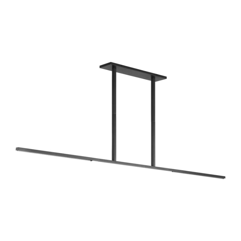 Visual Comfort Architectural SLLS56827CCBZ Modern Sean Lavin Cityscape 72" LED X-Large Linear Chandelier Ceiling light  CCT 2700K - Finish Bronze
