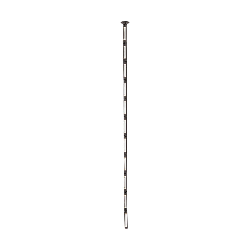 Visual Comfort Architectural SLPD65130BZR Modern Sean Lavin Catena 57 LED Pendant Ceiling Light with Remote Mount Driver CCT 3000K - Voltage 120V - Finish Bronze
