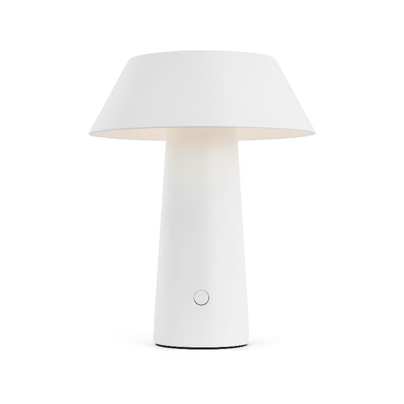 Visual Comfort Architectural SLTB56927W Modern Sean Lavin Sesa 1-lt 13" Tall LED Table Lamp - CCT: 2700 - Voltage: 120-240V - Finish White