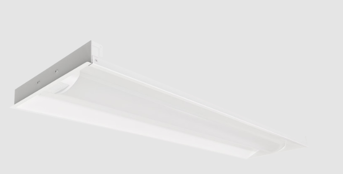 Eiko VL1-14PS35-FCCT-H VL1 Volumetric Troffer, 1x4, Selectable Wattage 35/30/22W, Multi-Color Temperature, Voltage 120-347V, 0-10V Dimming