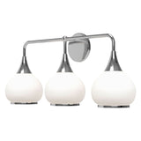 Alora Mood VL524326CHOP Hazel 26 Inch 3 Light Bath Vanity Light - 60W - 120V