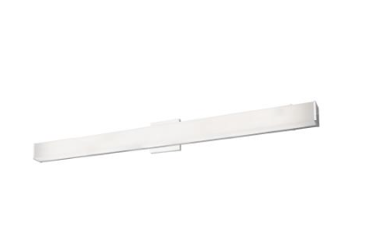 Kuzco Lighting VL62248-CH LED Vanity Wall Light, 59W, 120V, Chrome Finish