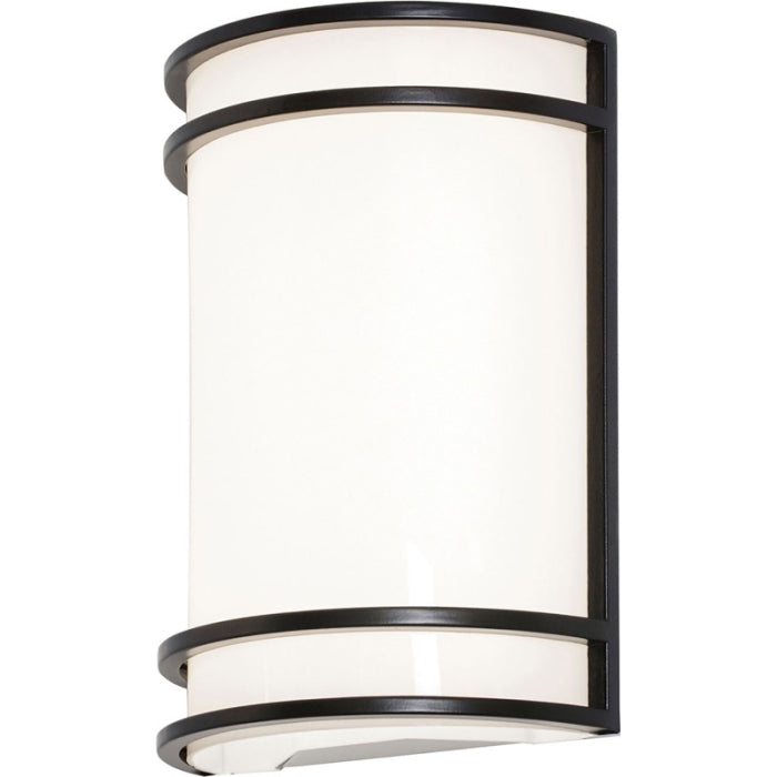 AFX Lighting VNTS071009L30ENRB 9W LED Ventura Wall Sconce, 900 lm, 120V, 3000K, Oil Rubbed Bronze Finish
