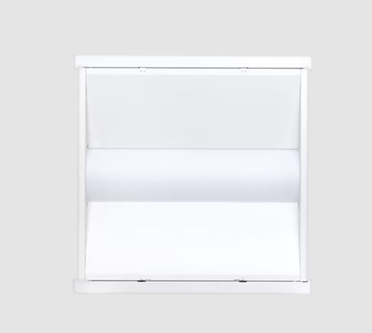 Eiko VOL22R/PS39/FCCT/HD-LFO 2x2 Volumetric Retrofit with  LEiF PIR Occupancy, Selectable Wattage 39/32/24/19W, Multi-Color Temperature 120-347V, 0-10V Dimming