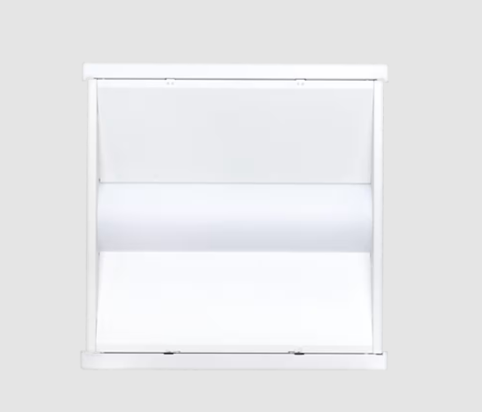 Eiko VOL22R/PS39/835/UD Volumetric Retrofit 2x2, Selectable Wattage 39/32/24/19W, Color Temperature 3500K. Voltage 120-277V, 0-10V Dimming