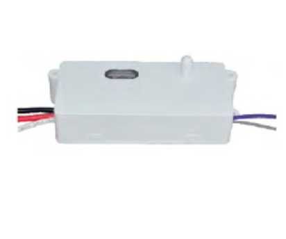 Eiko VP2-4324-3-M8 Mod Vapor Proof, 4', 32W, 4000K, 120-277V, Dimmable, Behind The Lens Microwave Sensor