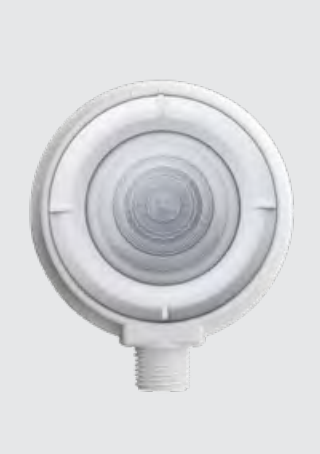 Eiko VP2-4325-3-M50 Mod Vapor Proof, 4', 32W, 5000K, 120-347V, Dimmable, Leviton® PIR Microwave Sensor w/ High Mount 360° Lens