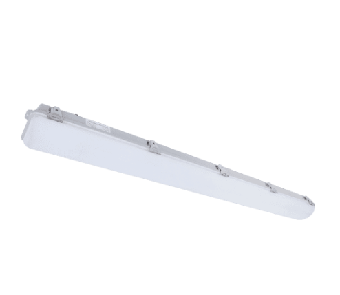 Eiko VP2-4325-3-W110-N01 Mod Vapor Proof, 4', 32W, 5000K, 120V, Dimmable, 10' Cord, 5-15P Plug