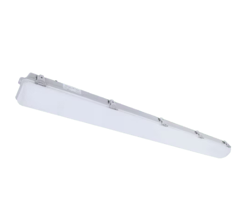 Eiko VP2-4655-3-M4 Mod Vapor Proof, 4', 65W, 5000K, 120V, Dimmable, Microwave Sensor