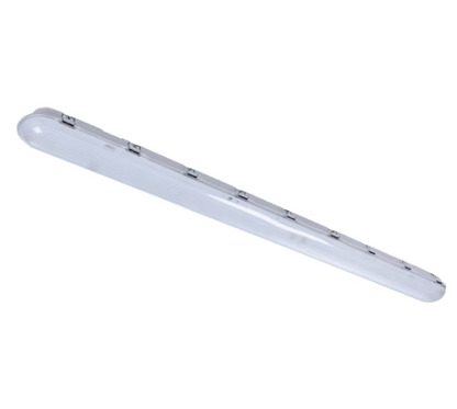 Eiko VP2-8654-3-M5 Mod Vapor Proof, 8', 65W, 4000K, 347V, Dimmable, Microwave Sensor