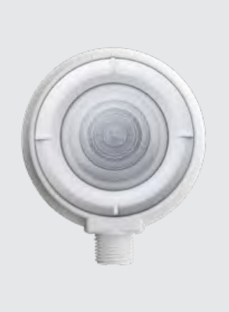 Eiko VP2-8655-3-M51 Mod Vapor Proof, 8', 65W, 5000K, 120-347V, Dimmable, LevitonÂ® PIR Microwave Sensor with Low Mount 360Â° Lens