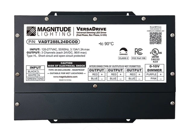Magnitude Lighting VADT288L24DCOD VERSADRIVE MLV/ELV/0-10 PWM ...