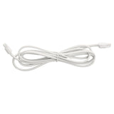 AFX Lighting VRAC12WH 12-in Connector Cord for VRAU Series Undercabinet Lights, White Finish